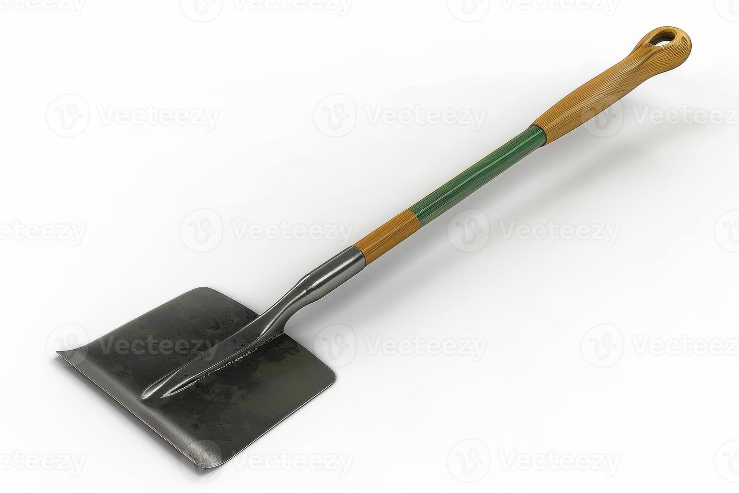 AI generated Gardening Tool Isolated on White Background photo