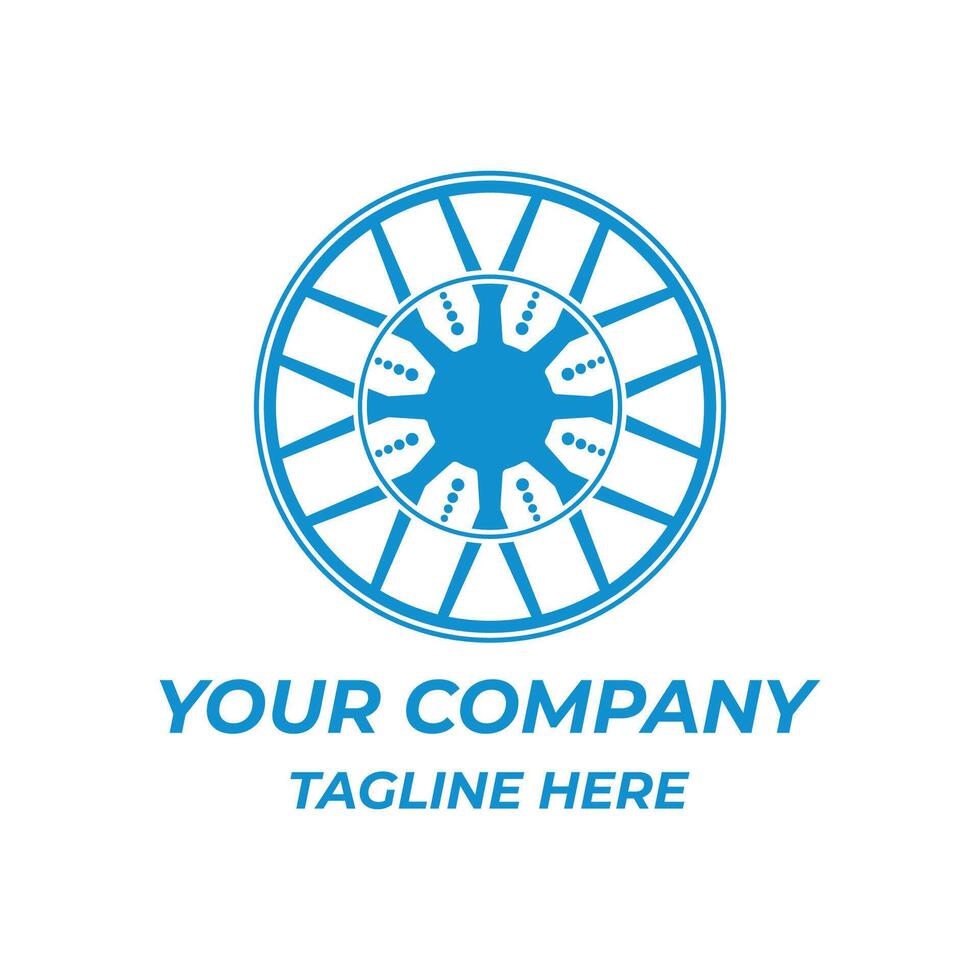 Rim vector logo illustration