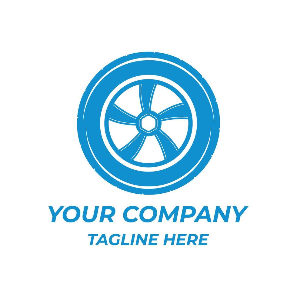 Rim vector logo illustration