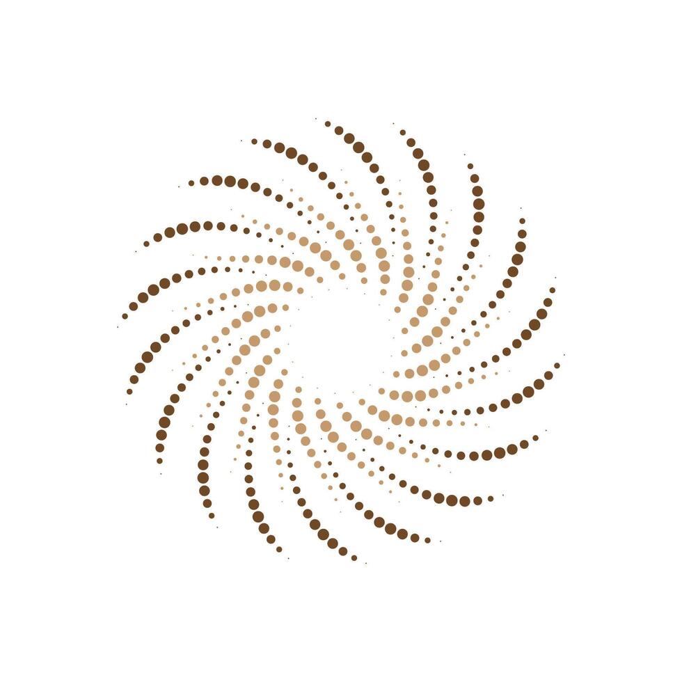 halftone circle dots. vector
