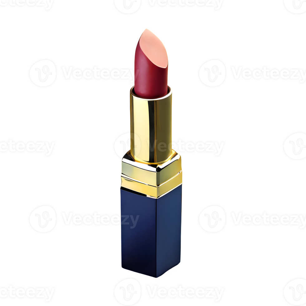 AI generated Colorful lipstick isolated on transparent background png