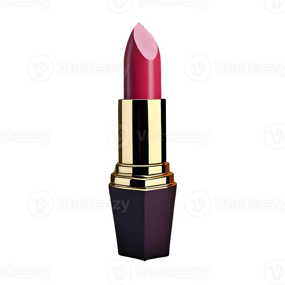 AI generated Colorful lipstick isolated on transparent background png