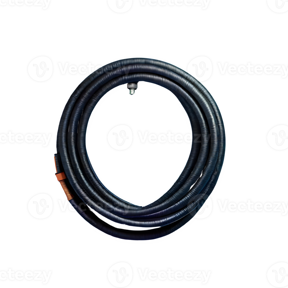 AI generated Hose isolated on transparent background png