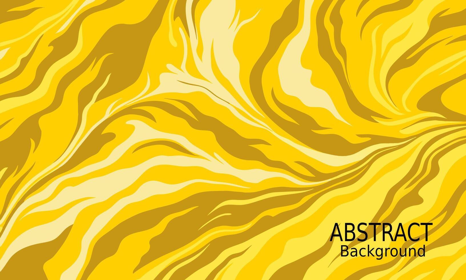 Abstract background with yellow and white color like cloud mega mendung style vector