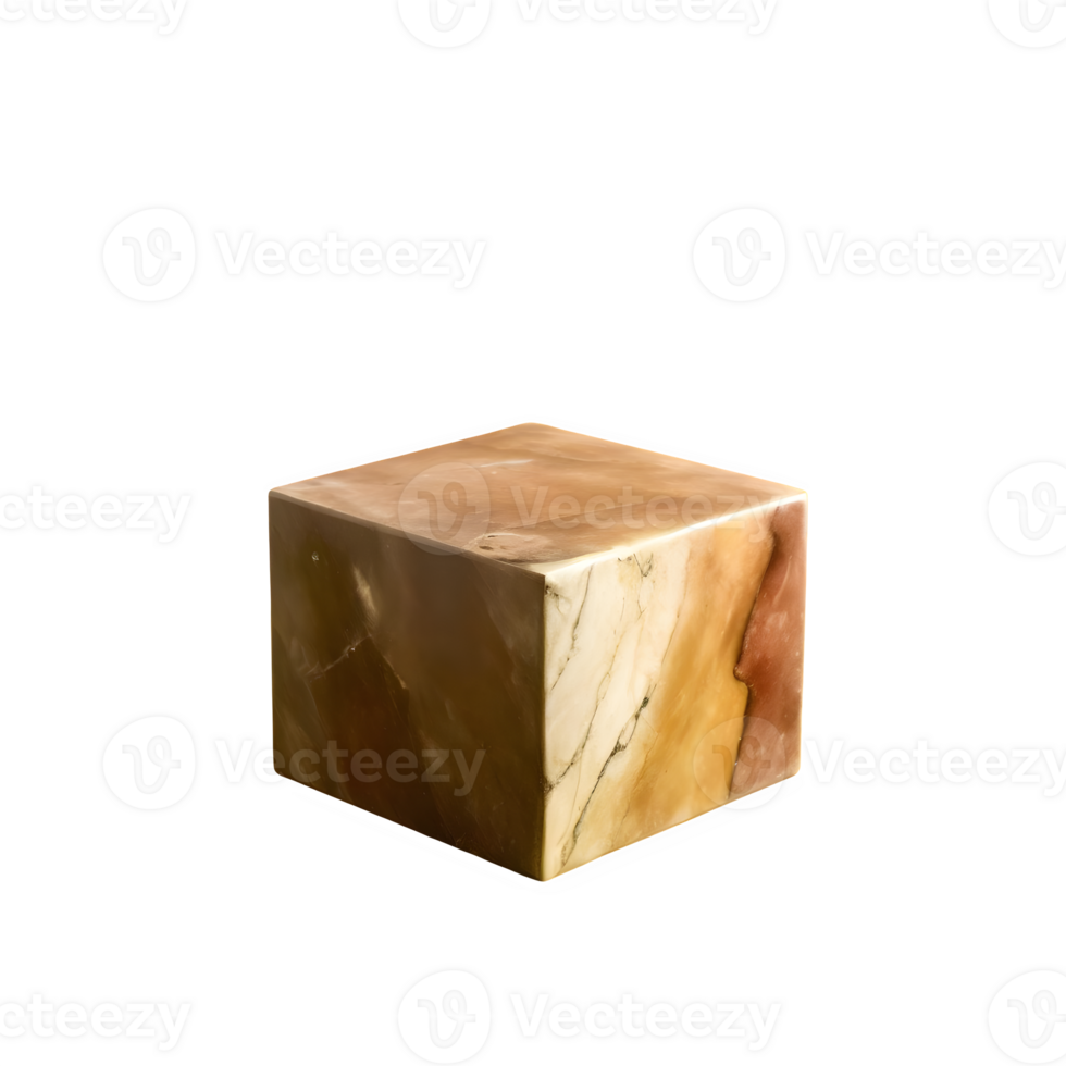 AI generated Onyx box stands alone isolated on transparent background png