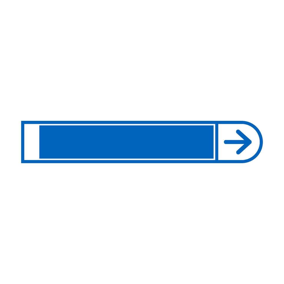 frame shape call to action button vector