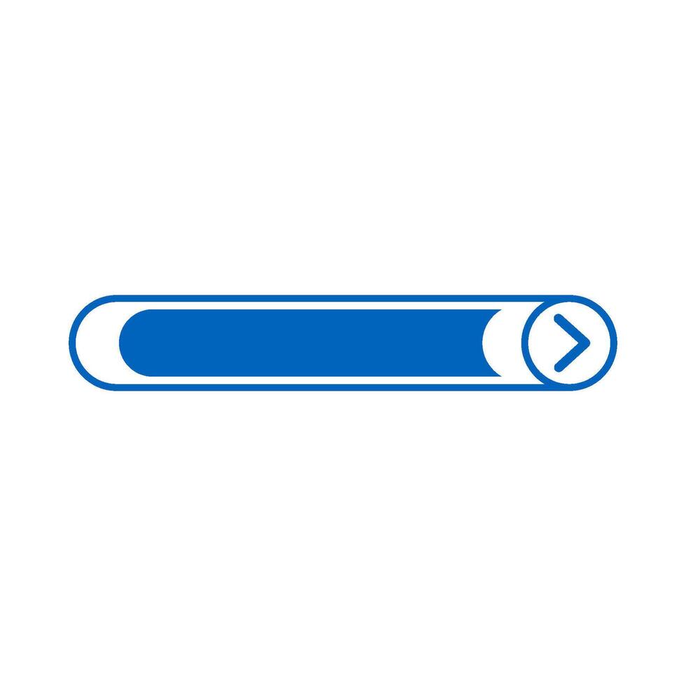 frame shape call to action button vector