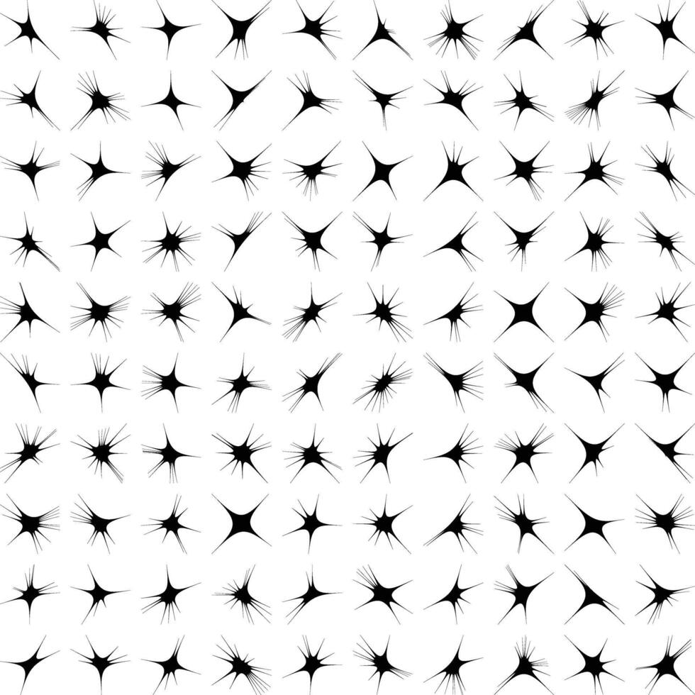 Sparkles V 2 100 Set 5 vector
