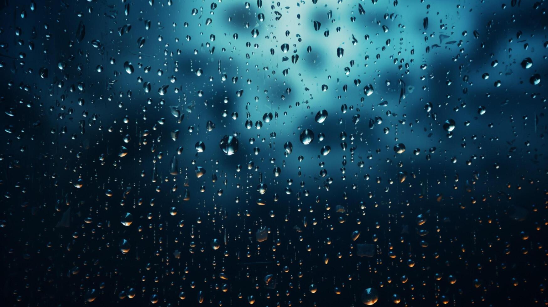 AI generated Perfect for abstract art and rainy inspired designs photo