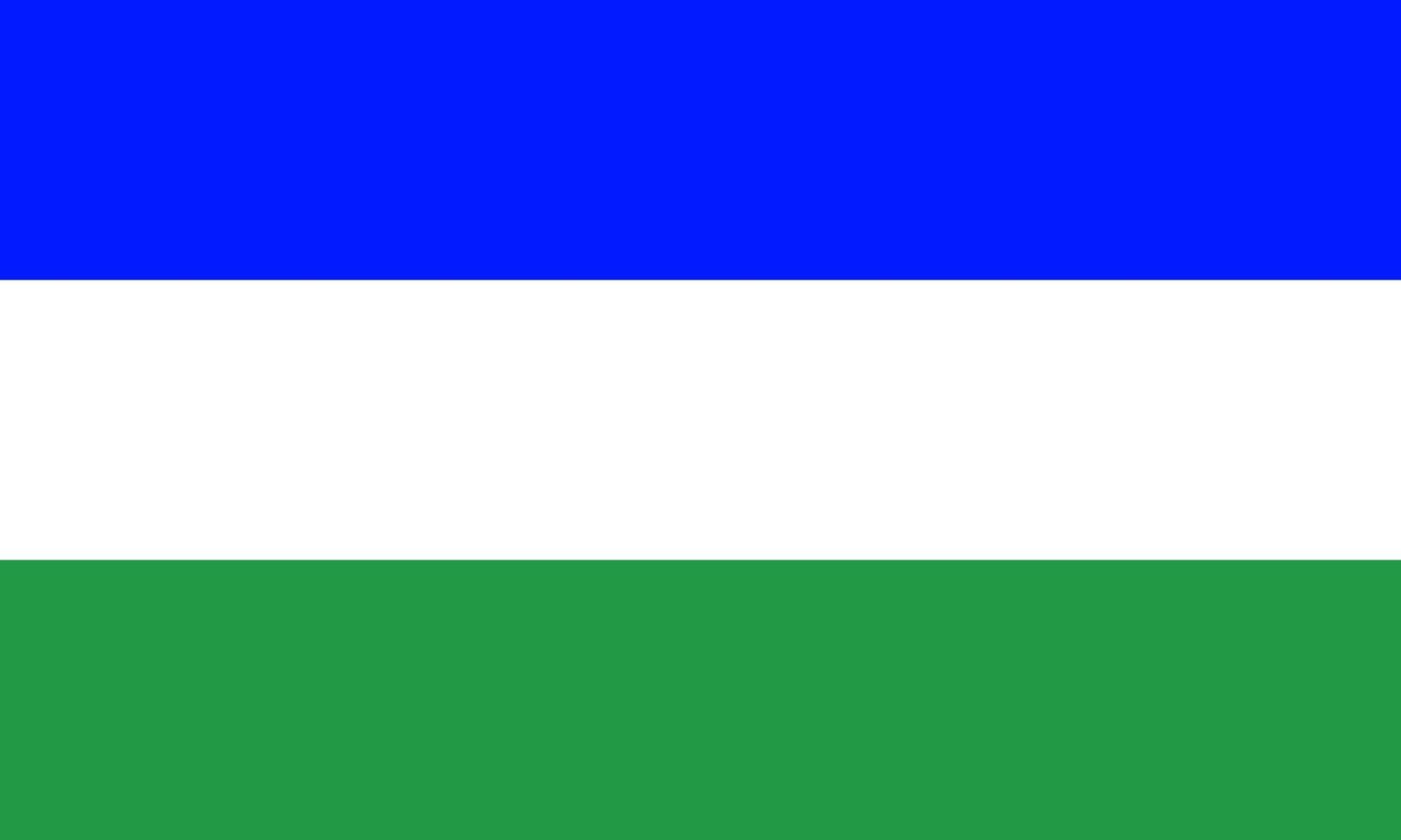 Flag of Ladinia vector
