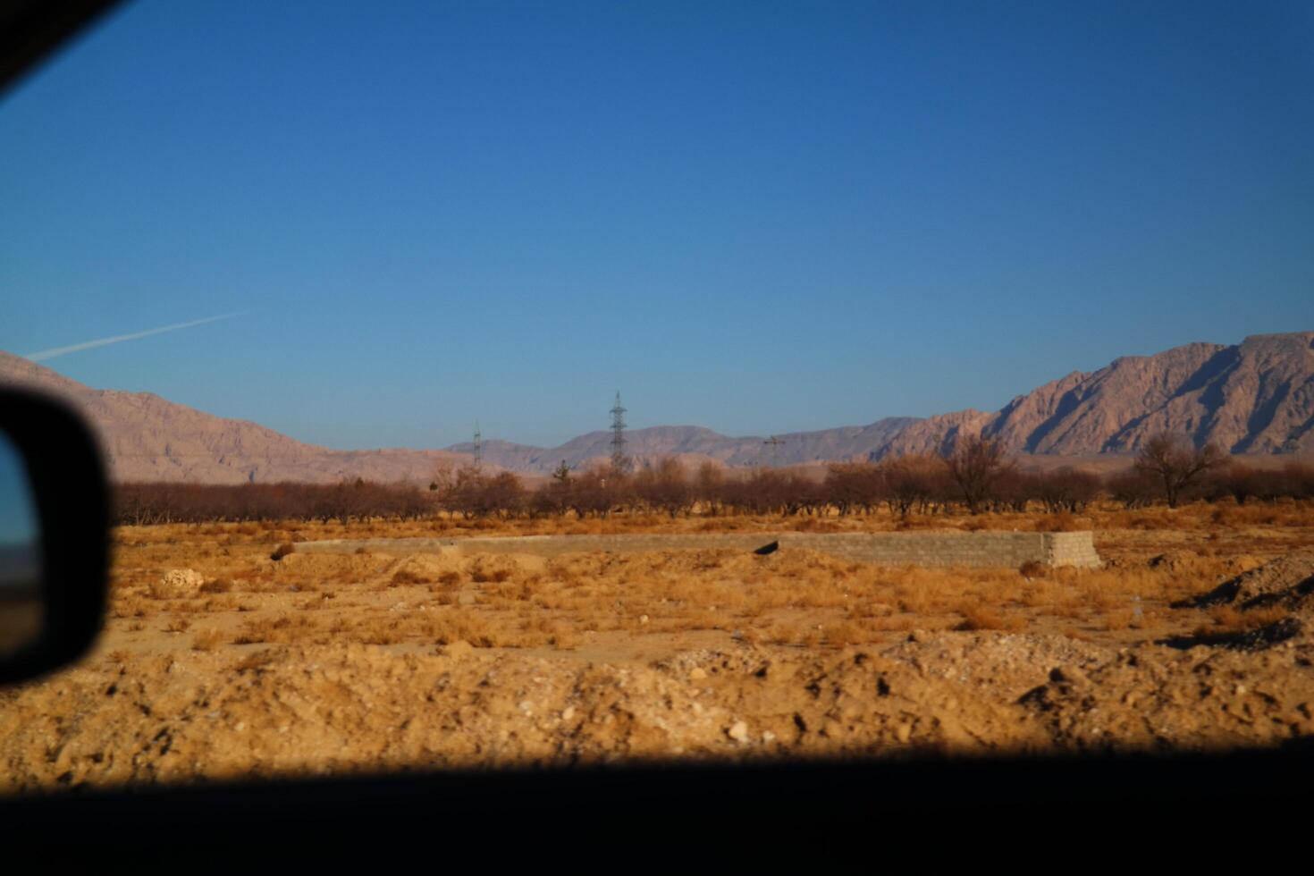 Volcanic mountains formation in the Balochistan on 2023-08-12 photo