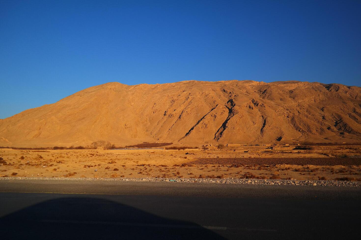 Volcanic mountains formation in the Balochistan on 2023-08-12 photo