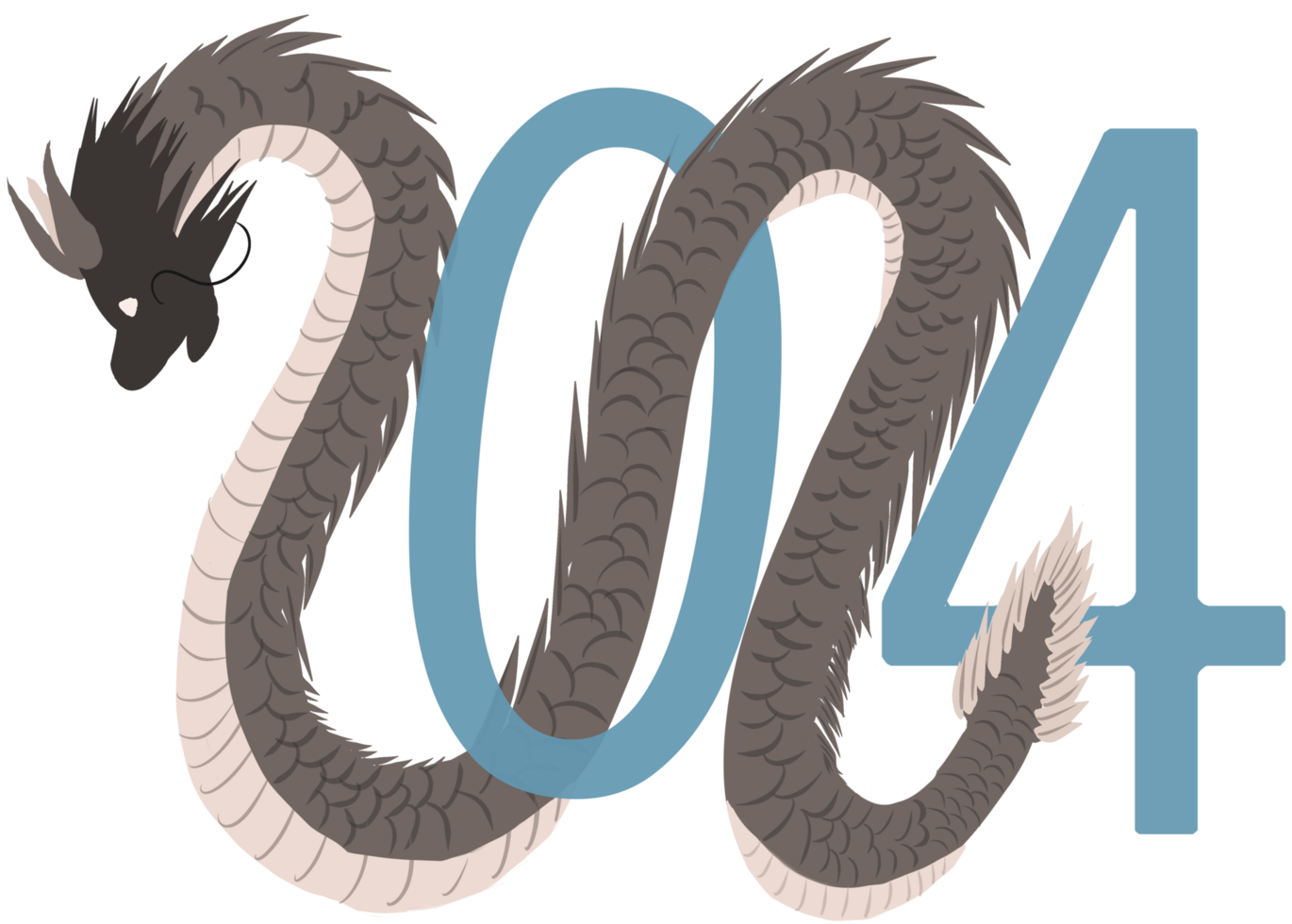 Dragon 2024 illustration png