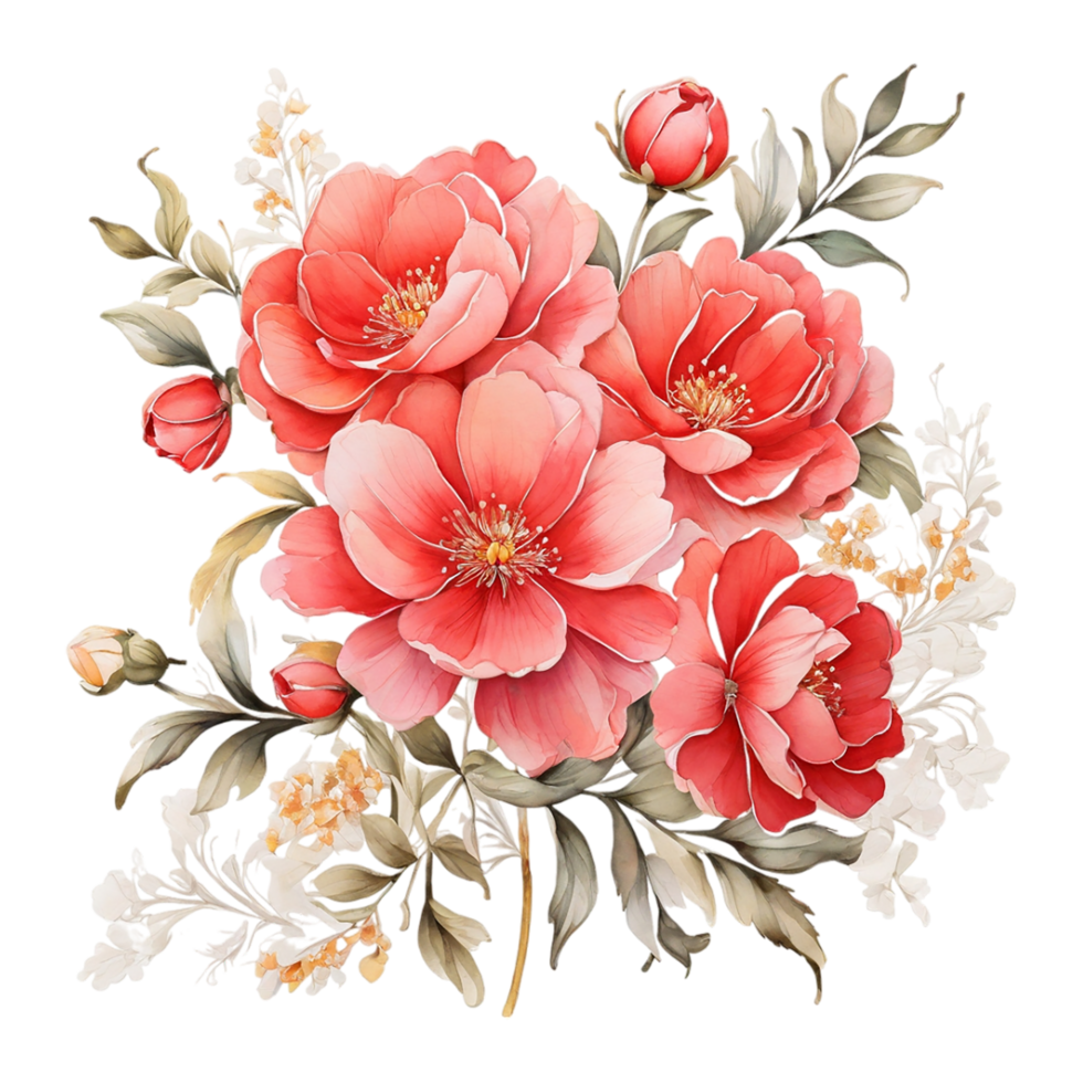 AI generated Abstract metallic flower design, Digital flower painting, Floral textile design, Flower Illustration,Embossed flower pattern, PNG flower images, Foral flower bouquet design