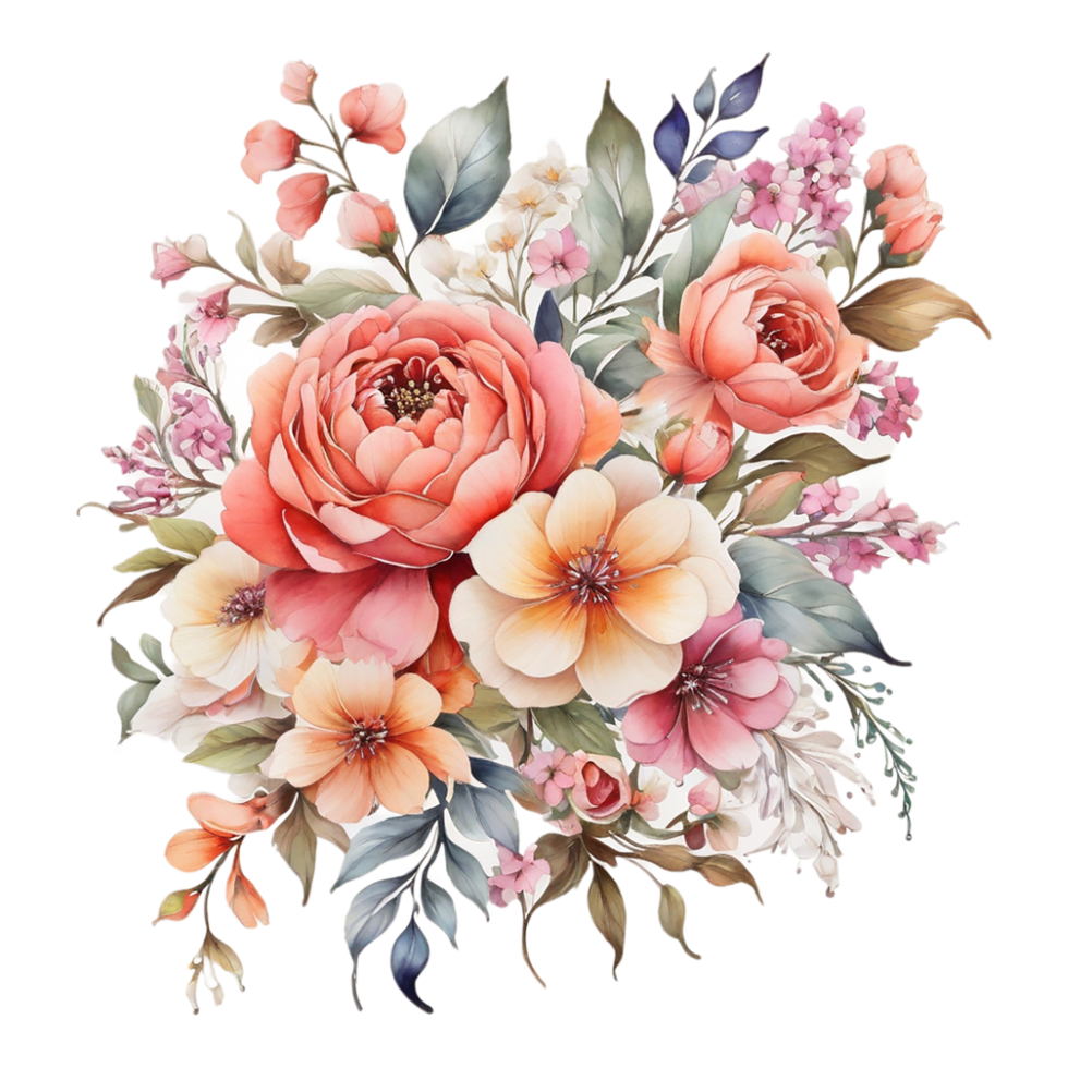 AI generated Abstract metallic flower design, Digital flower painting, Floral textile design, Flower Illustration,Embossed flower pattern, PNG flower images, Foral flower bouquet design
