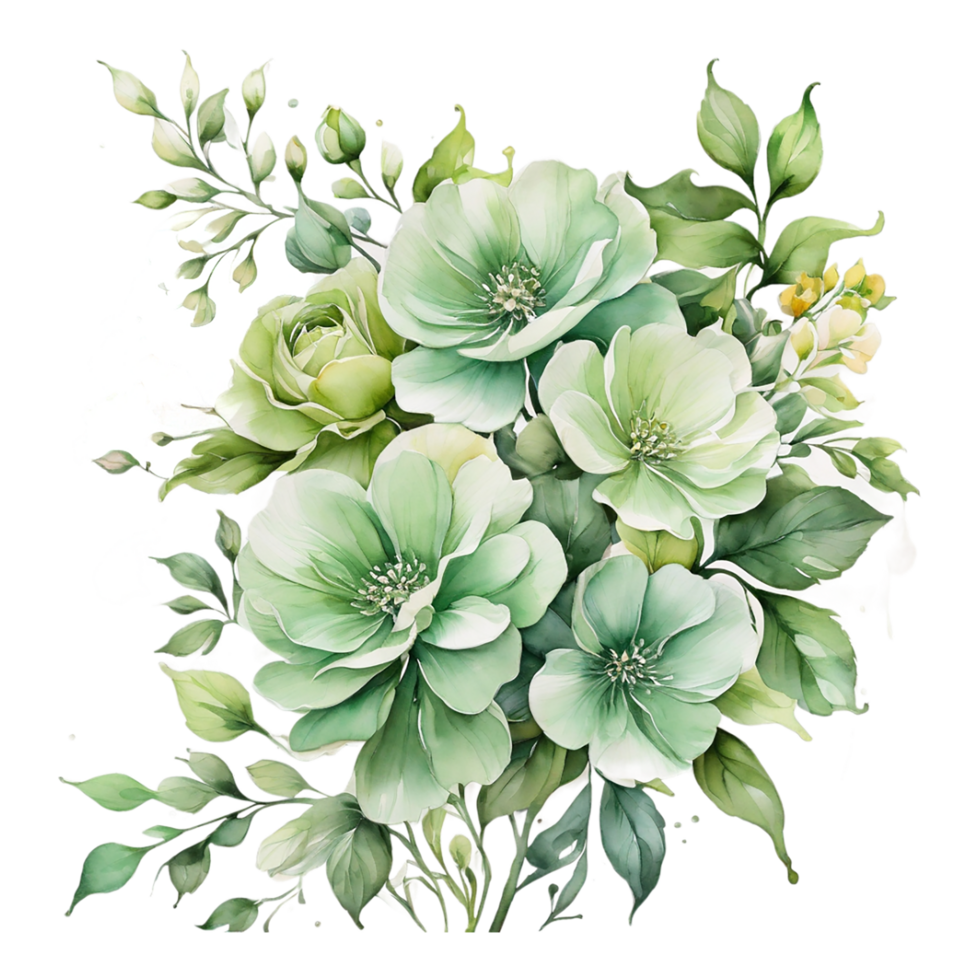 AI generated Abstract metallic flower design, Digital flower painting, Floral textile design, Flower Illustration,Embossed flower pattern, PNG flower images, Foral flower bouquet design