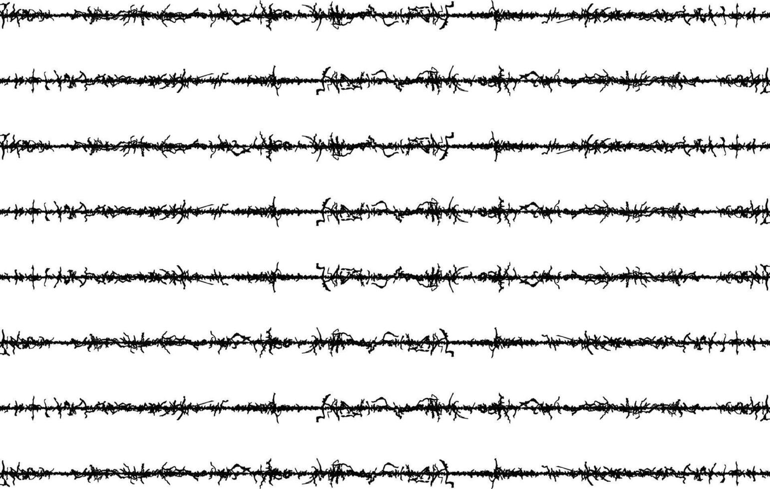 vintage border,spiky wire fencing, grungy border barrier,barbed wire border,barbwire wire fence, barbed wire isolated, vector
