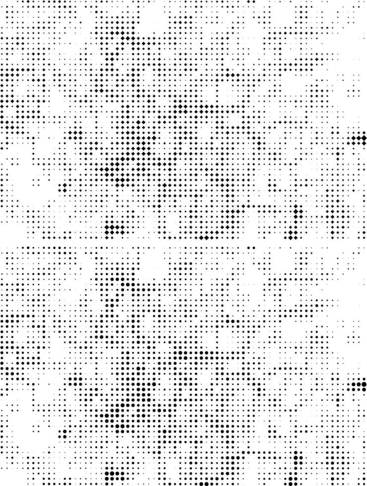 a black and white halftone vintage pattern set, grunge  wall texture background with halftone dot,  abstract dots, halftone pattern, random dots, spot, bitmap, noise, mesh, vector