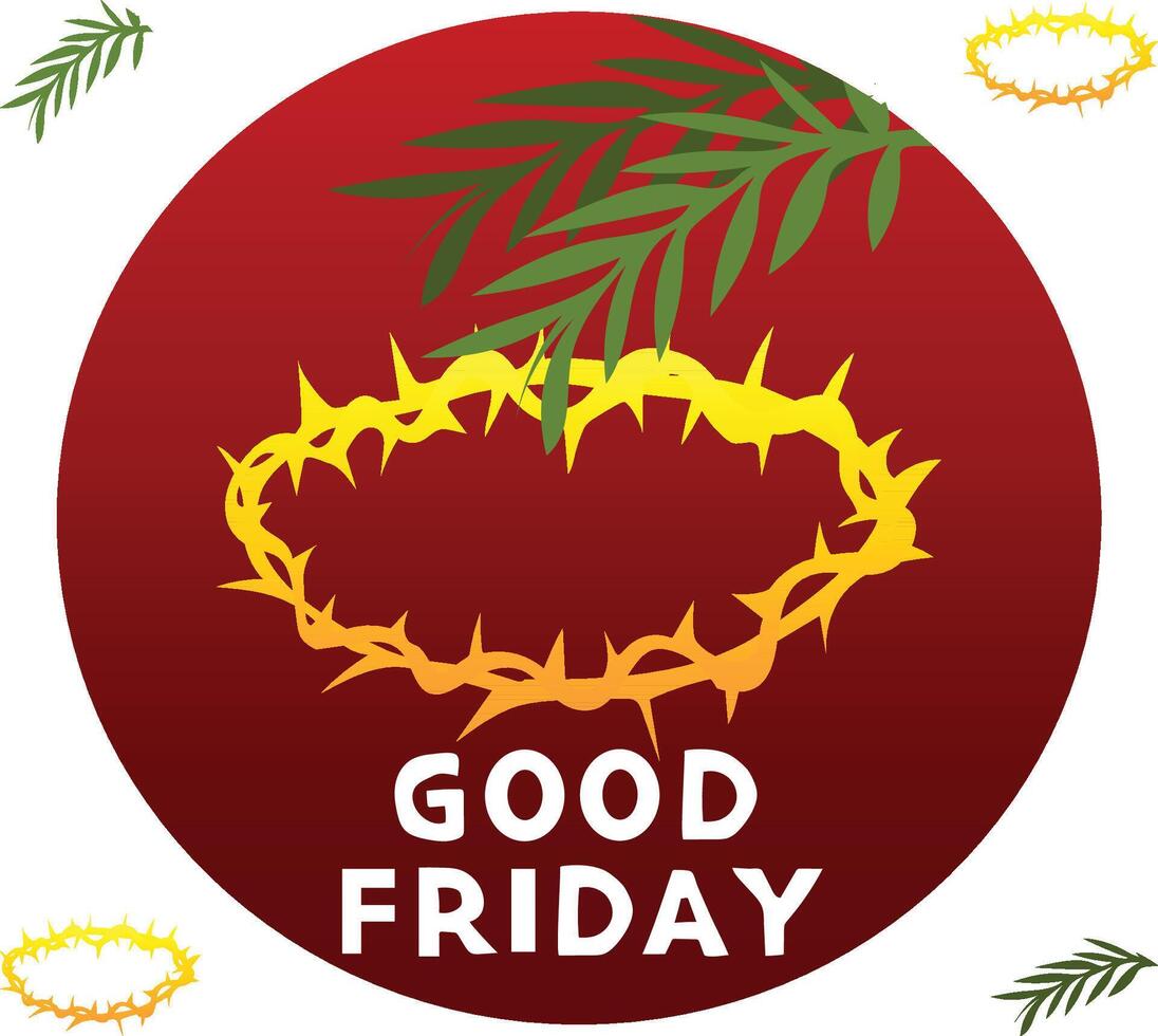 good Friday Vector illustration.