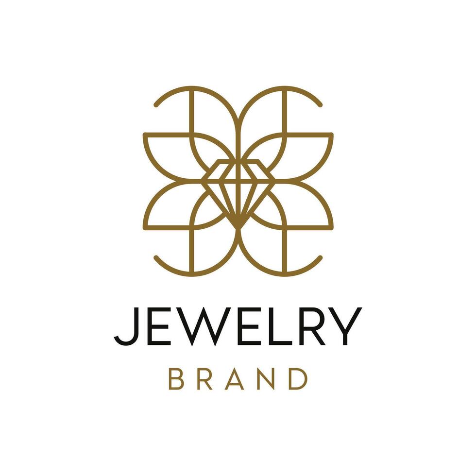Butterfly biamond logo. Abstract butterfly icon vector design. Jewelry logo design