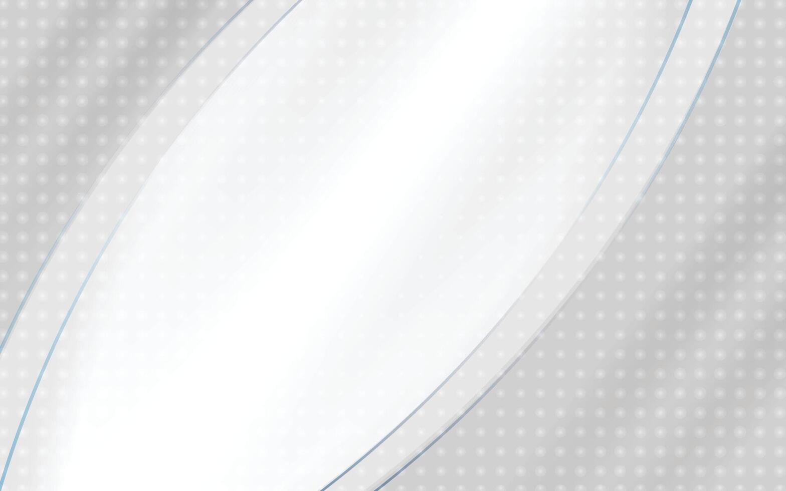 Abstract white background with a curved line vector