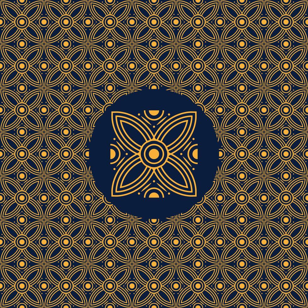 Batik Grompol Pattern Background vector