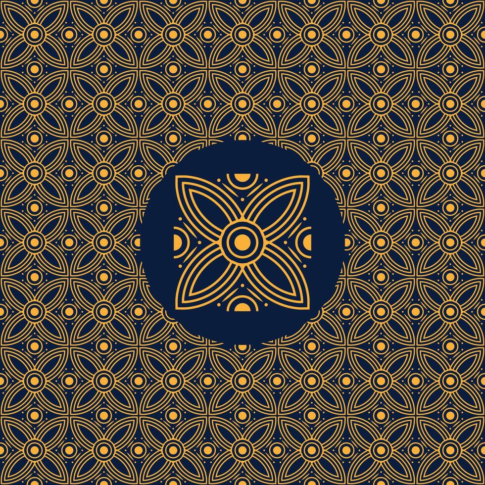 Batik Grompol Pattern Background vector