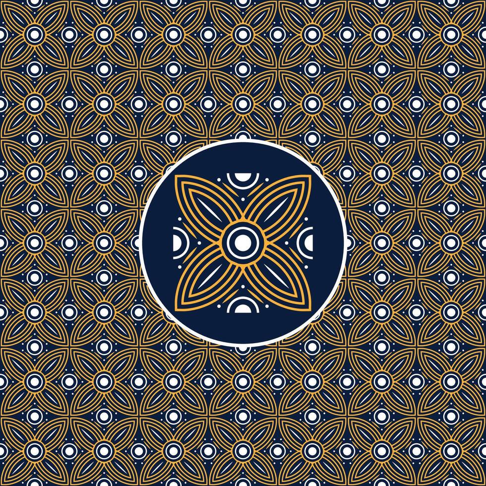 Batik Grompol Pattern Background vector