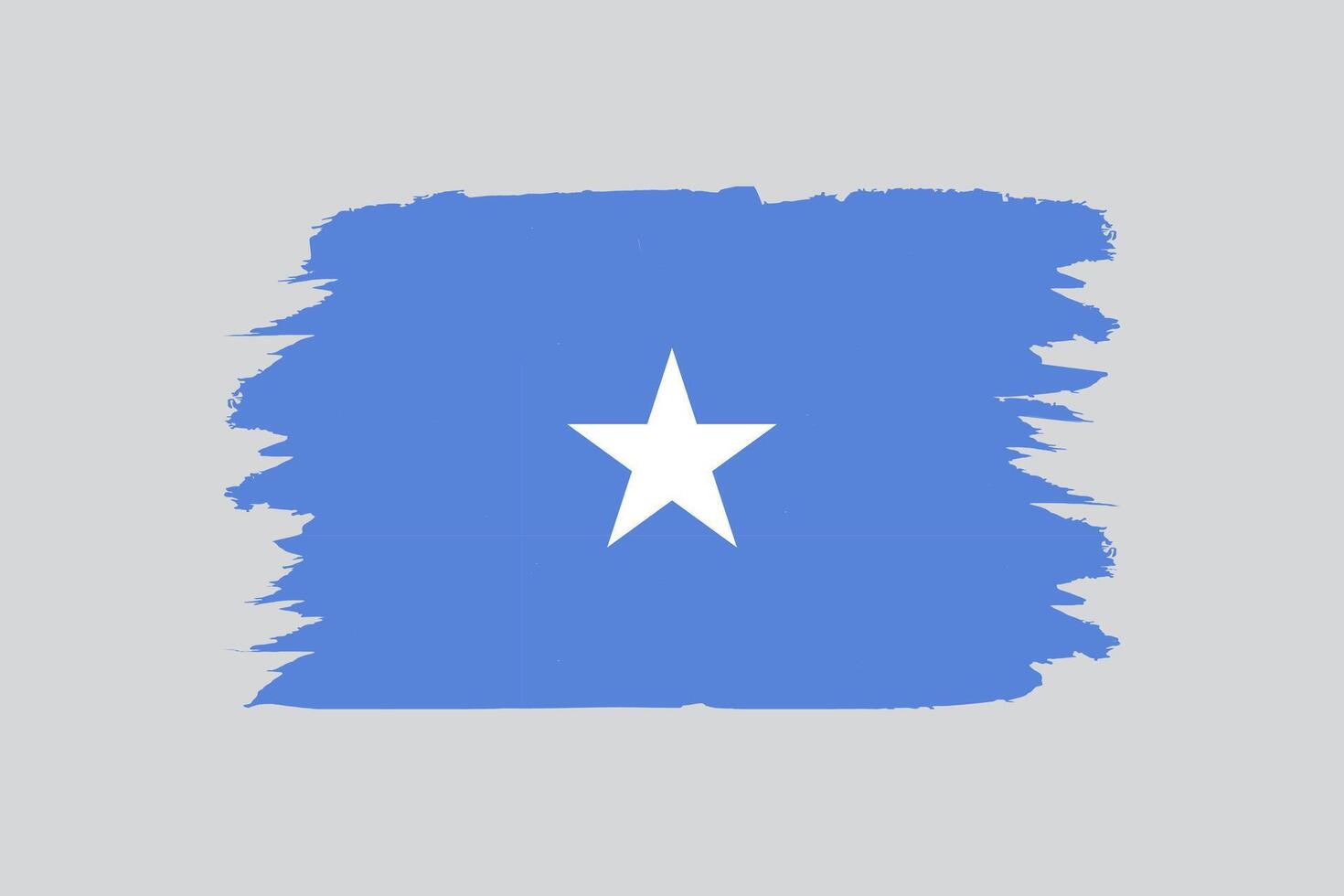 Official vector Somalia flag design