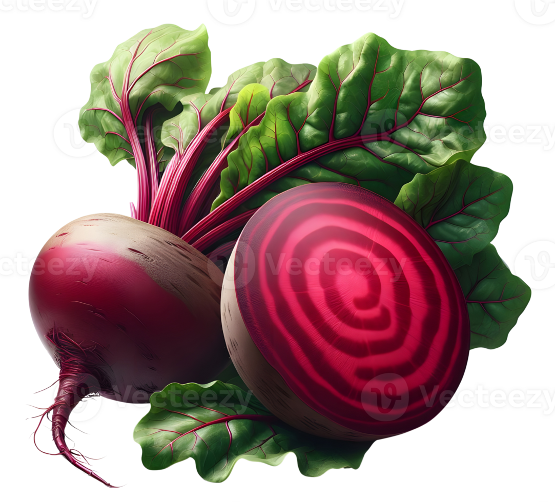 AI generated Beetroot vegetable png beetroot with leaves fresh red beet png red beetroot png beetroot transparent background