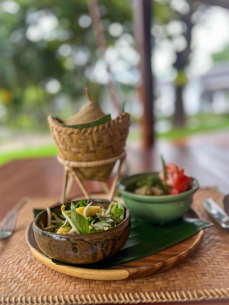Still Life with Lao Food photo