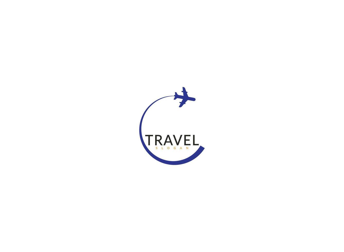 Airlance travel logo vector