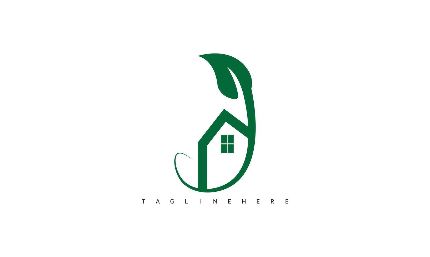 agricultare home logo design. vector