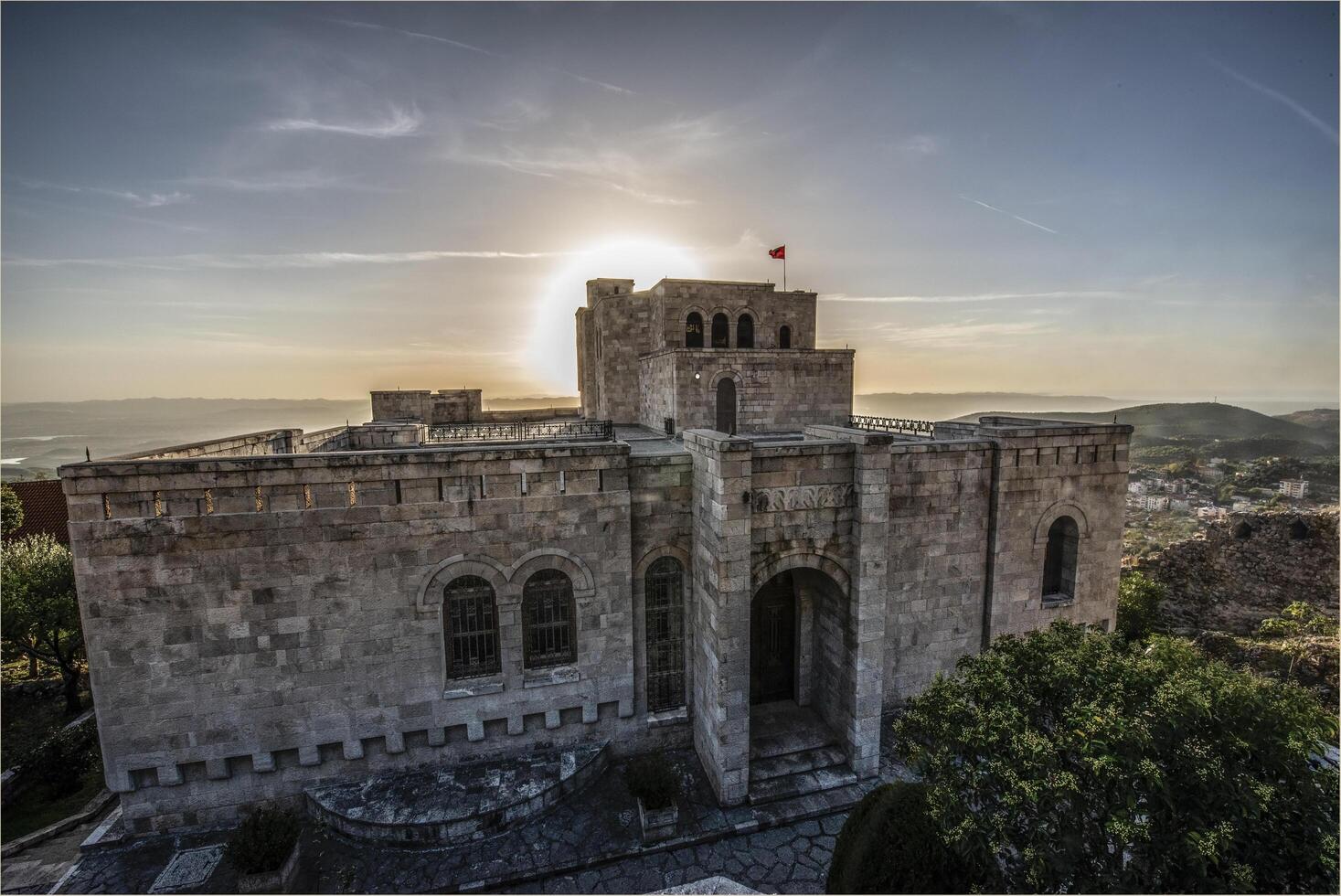 Kruja, Albania, 2024 - Museum of Kruja, Tirana, Albania photo