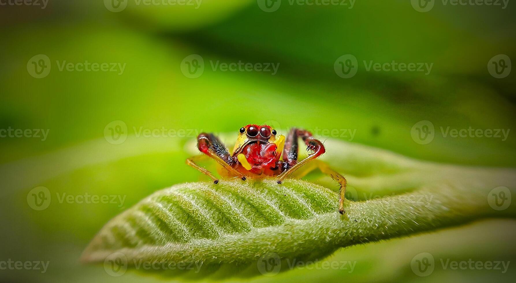 Best macro shot of jumping spider, spider,jumping spider photography photo