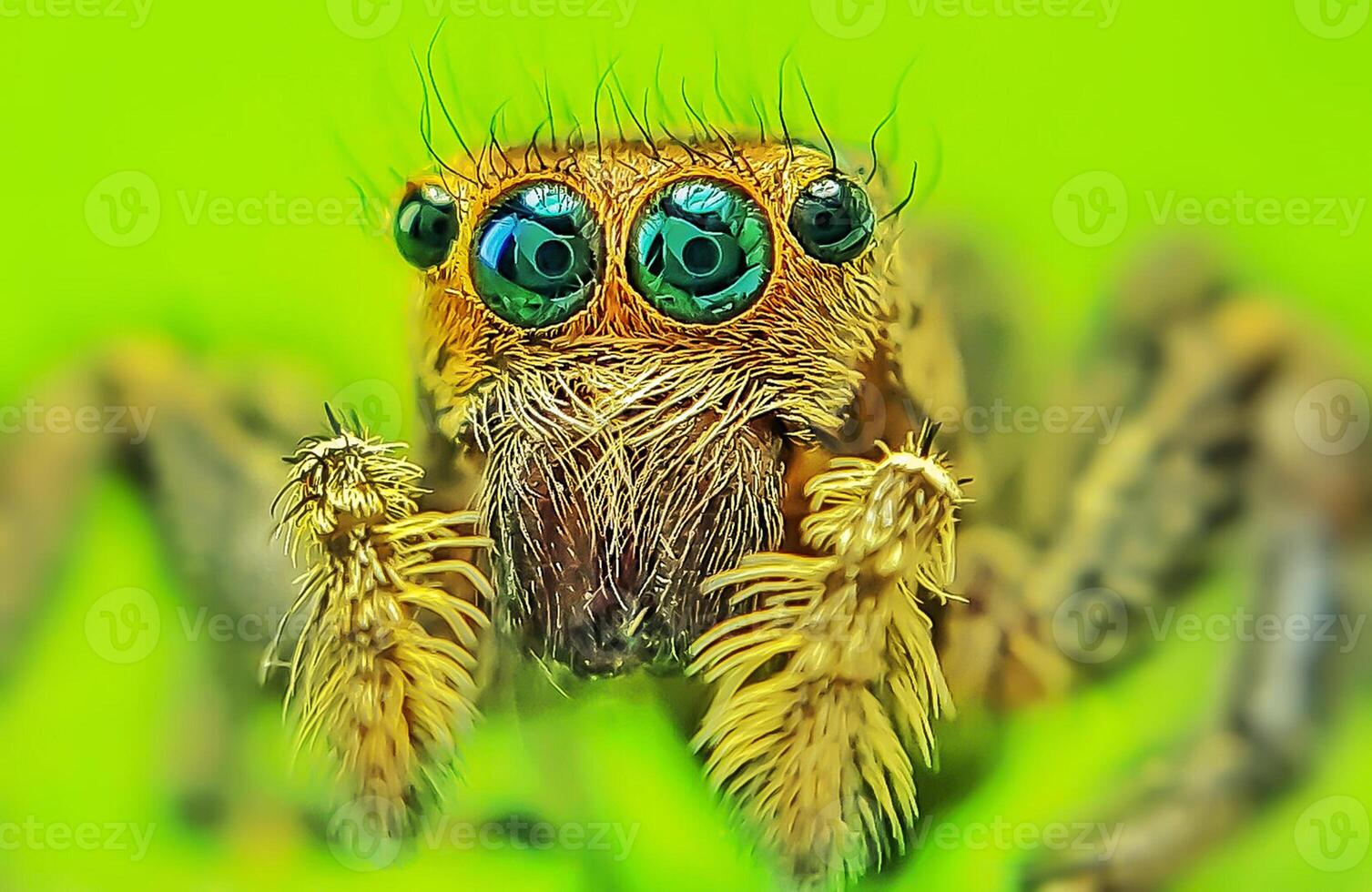 Best macro shot of jumping spider, spider,jumping spider photography photo