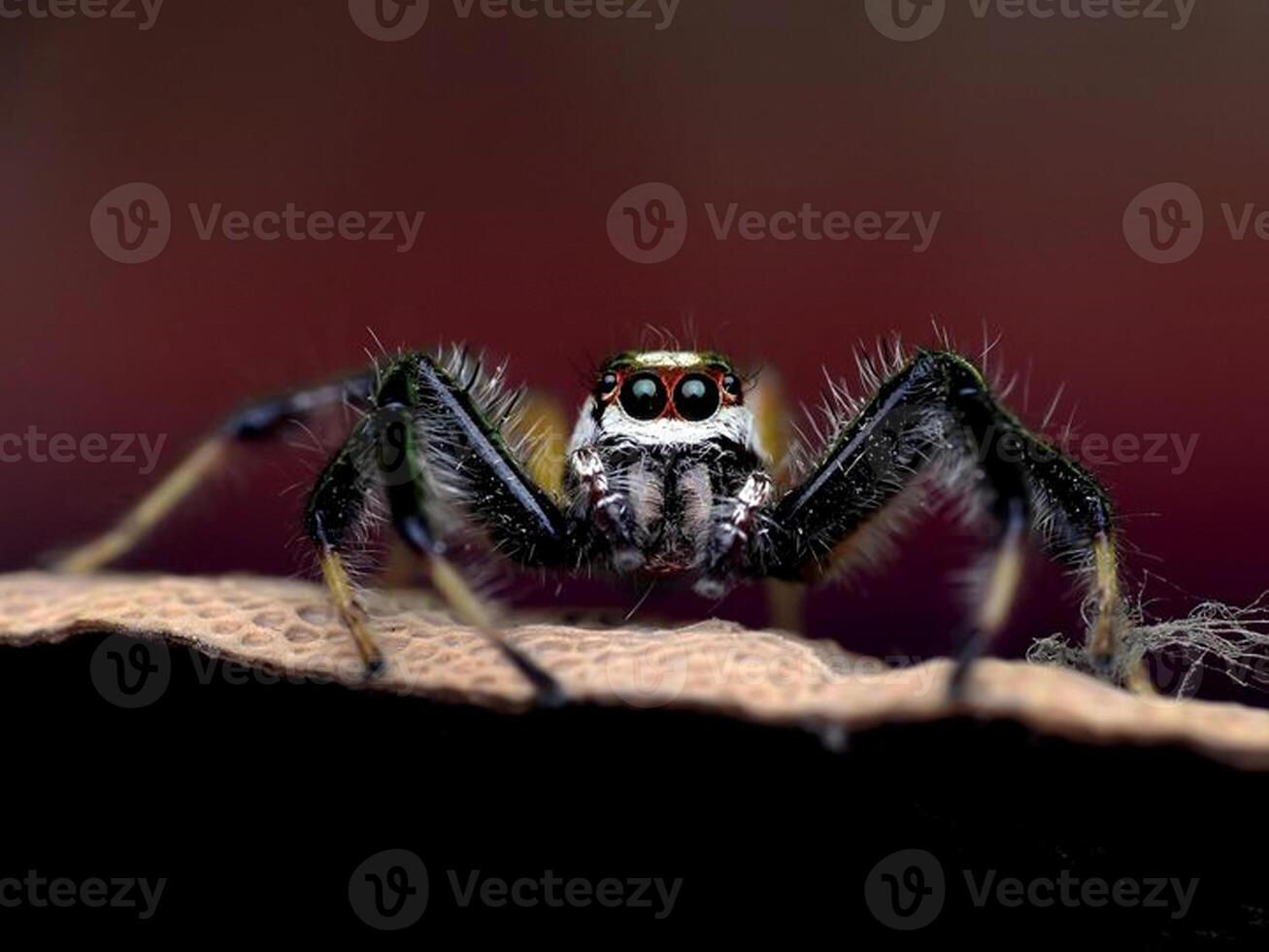 Best macro shot of jumping spider, spider,jumping spider photography photo