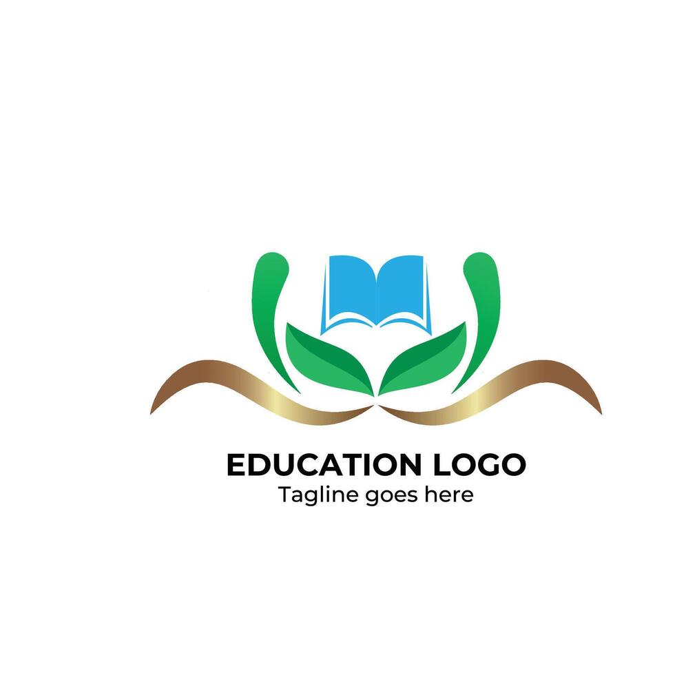 Education Logo eps vector