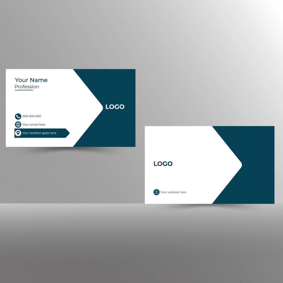 Business Card Template vector