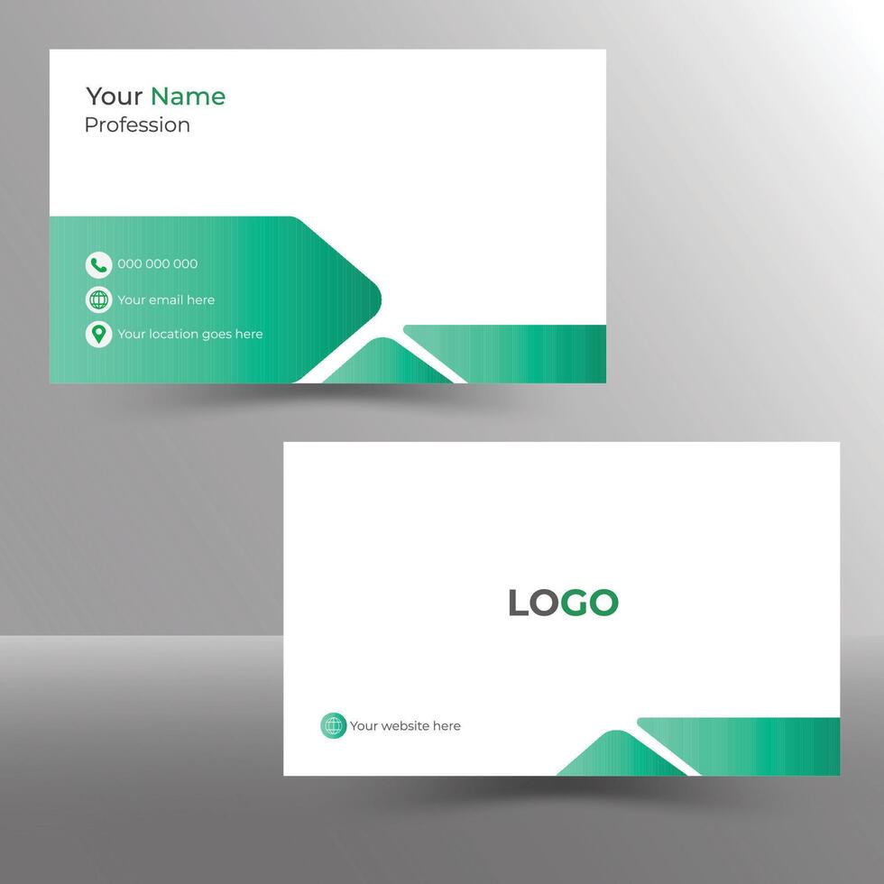 Business Card Template vector