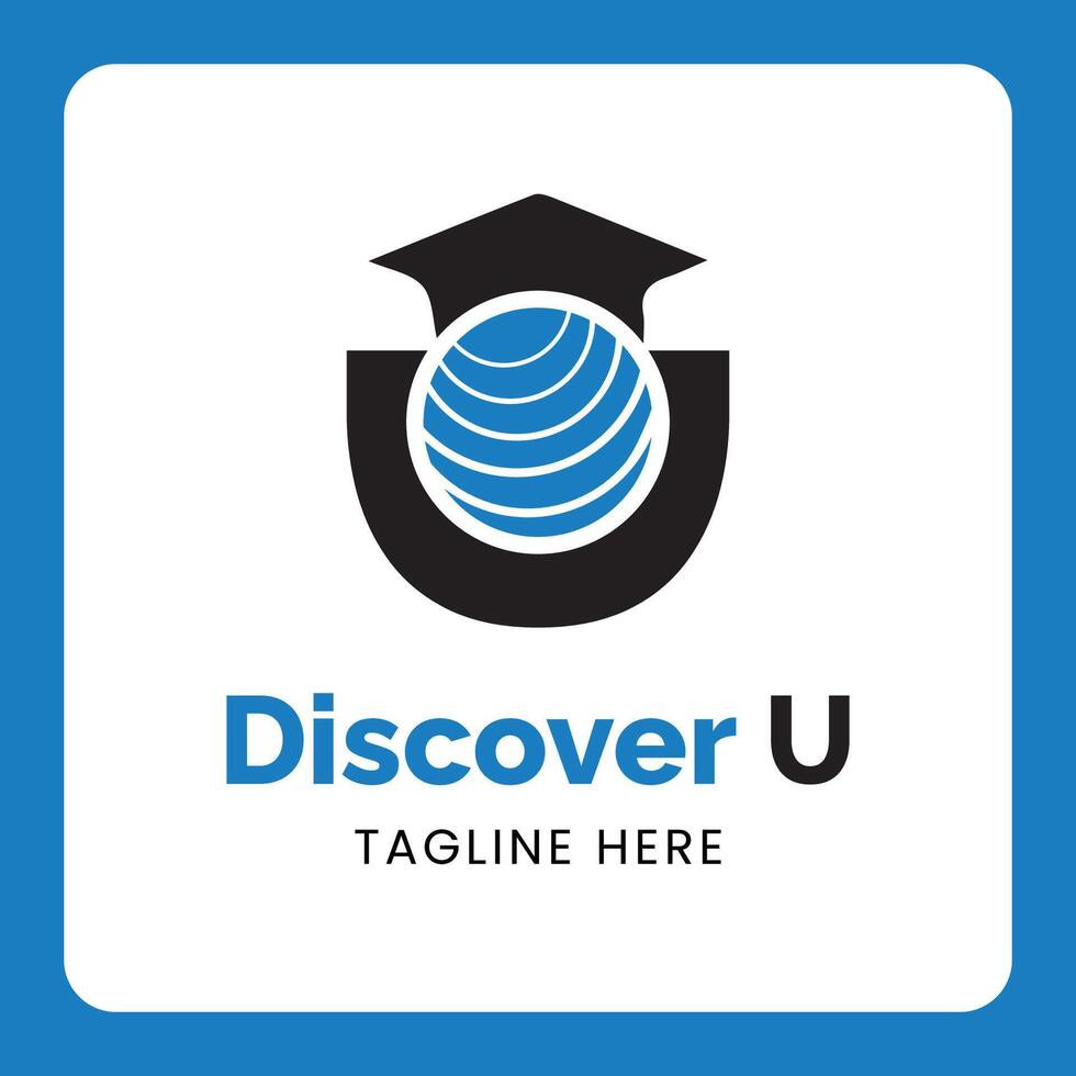 Vector education logo design