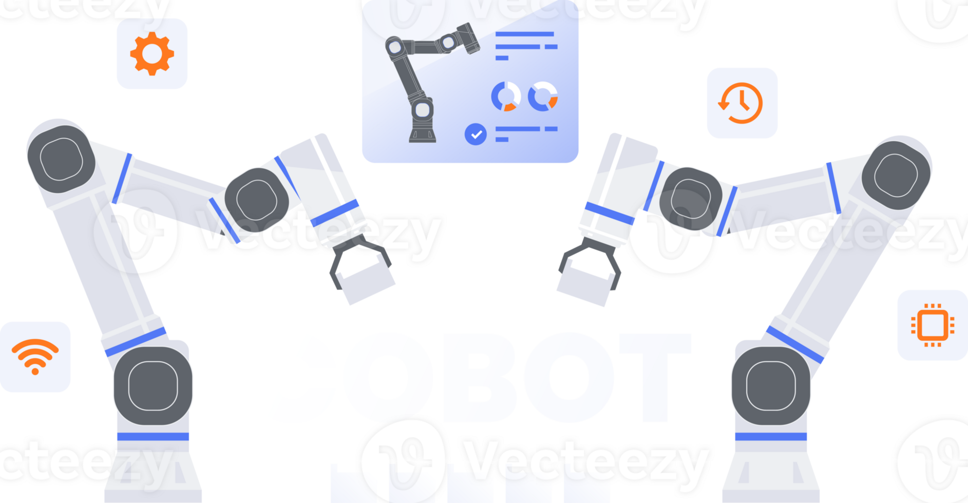 cobots industrieel automatisering png