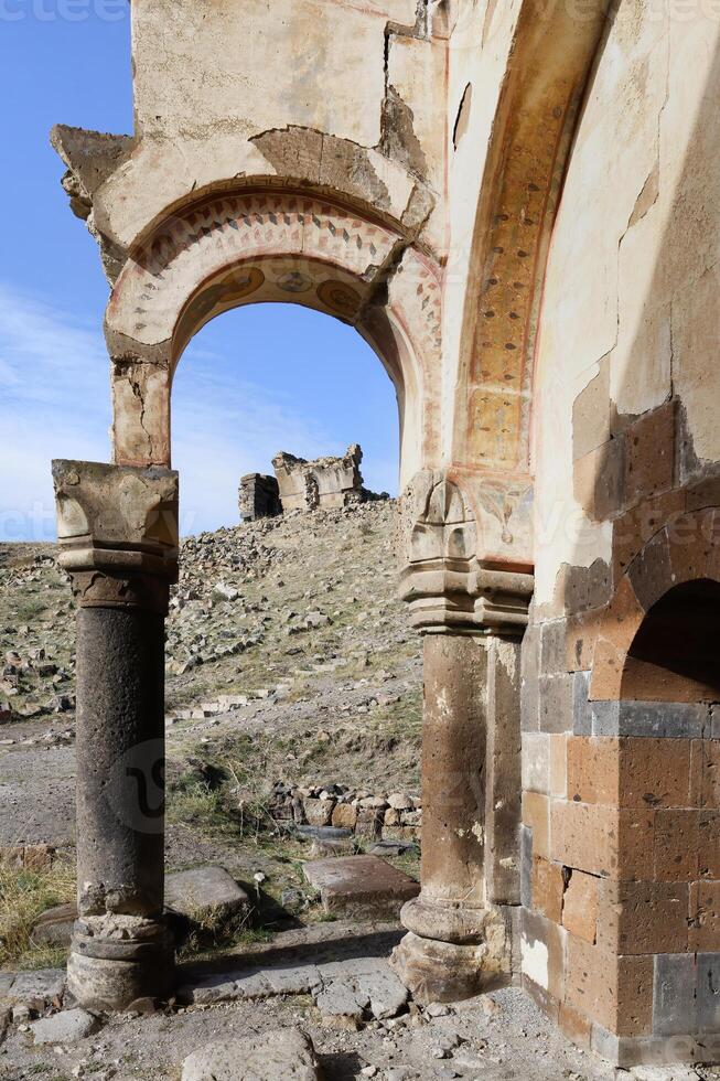 Iglesia de S t Gregorio de tigran honores, y yo arqueológico sitio, kars, Turquía foto