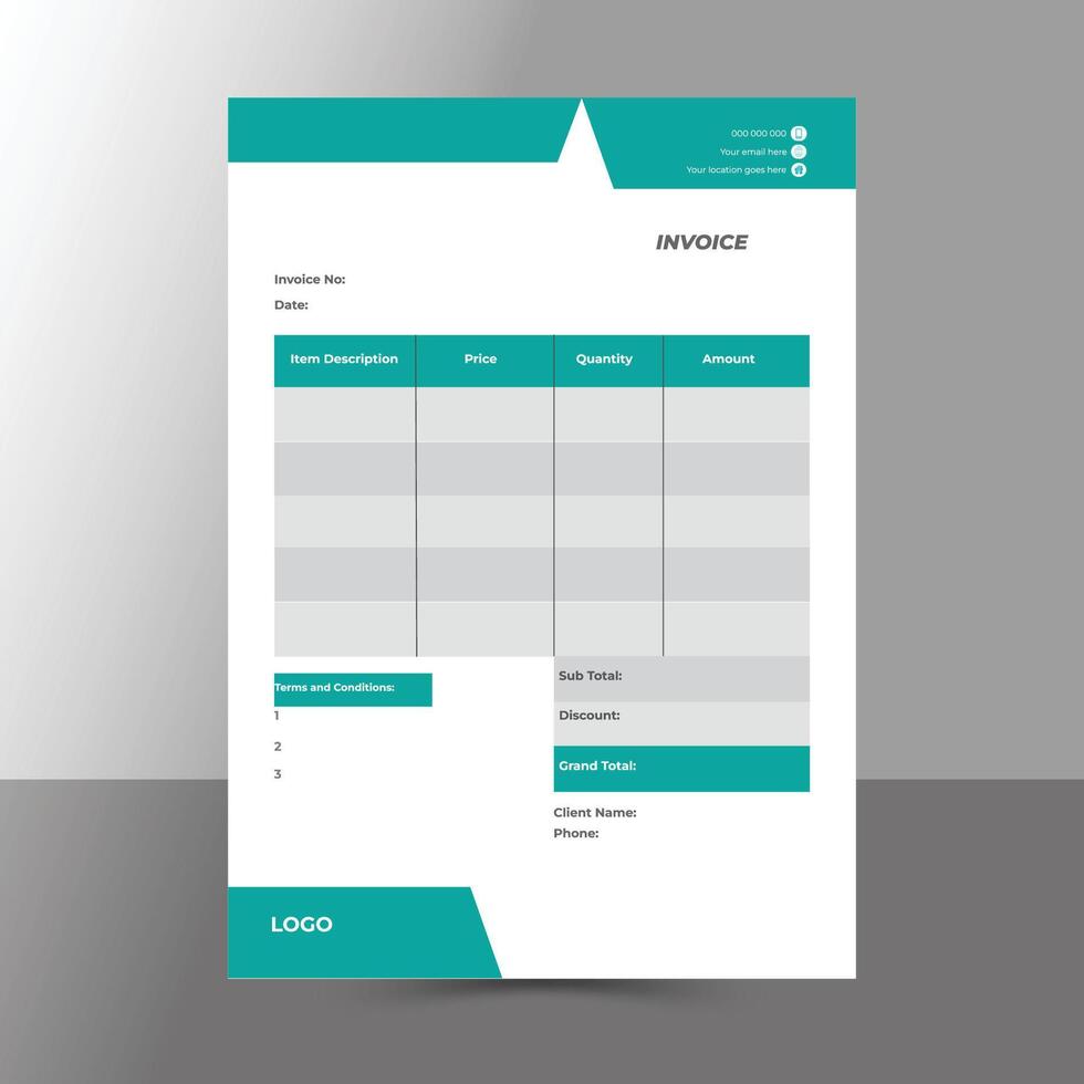 Invoice Bill Money vector