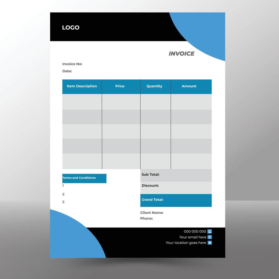 Invoice Bill Money vector