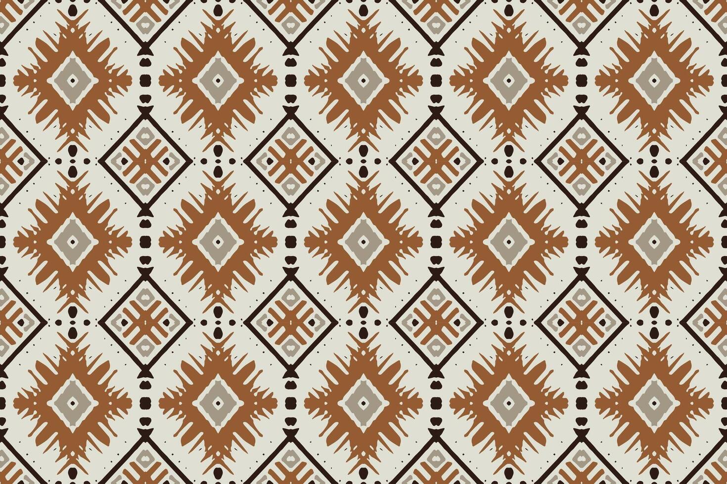Geometric ethnic flower pattern for background,fabric,wrapping,clothing,wallpaper,Batik,carpet,embroidery style vector