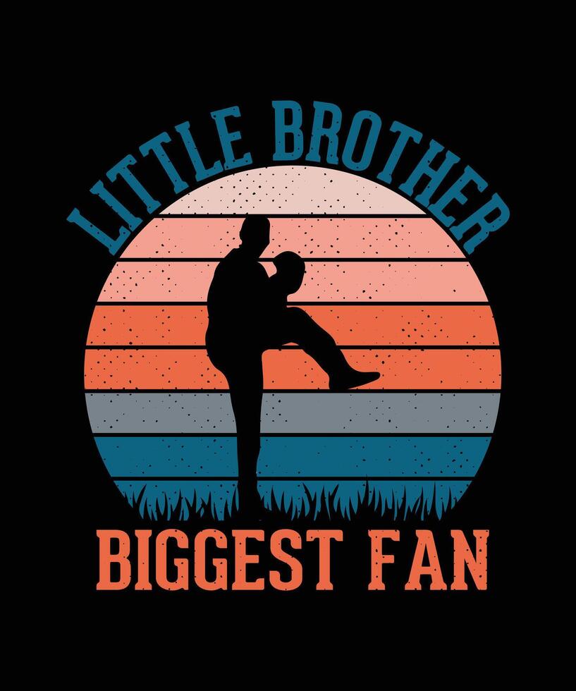 old retro vintage baseball  design for baseball lover vector