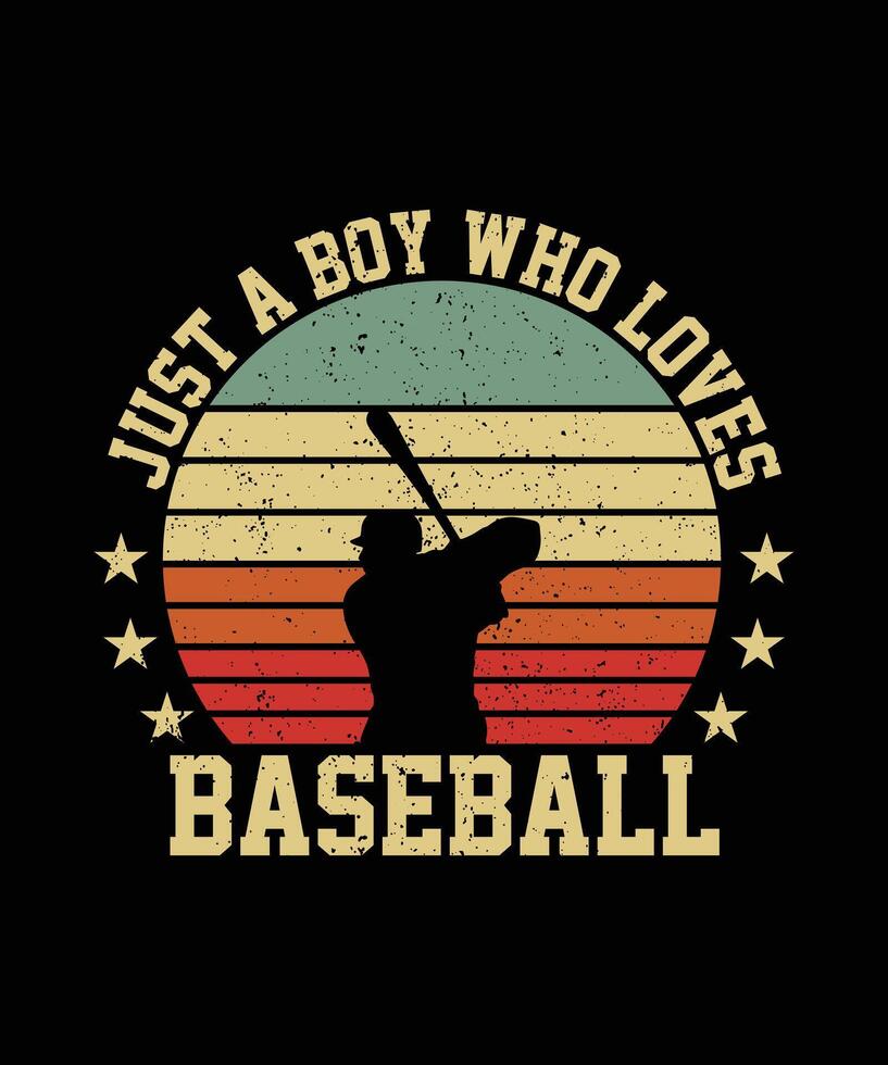 old retro vintage baseball  design for baseball lover vector