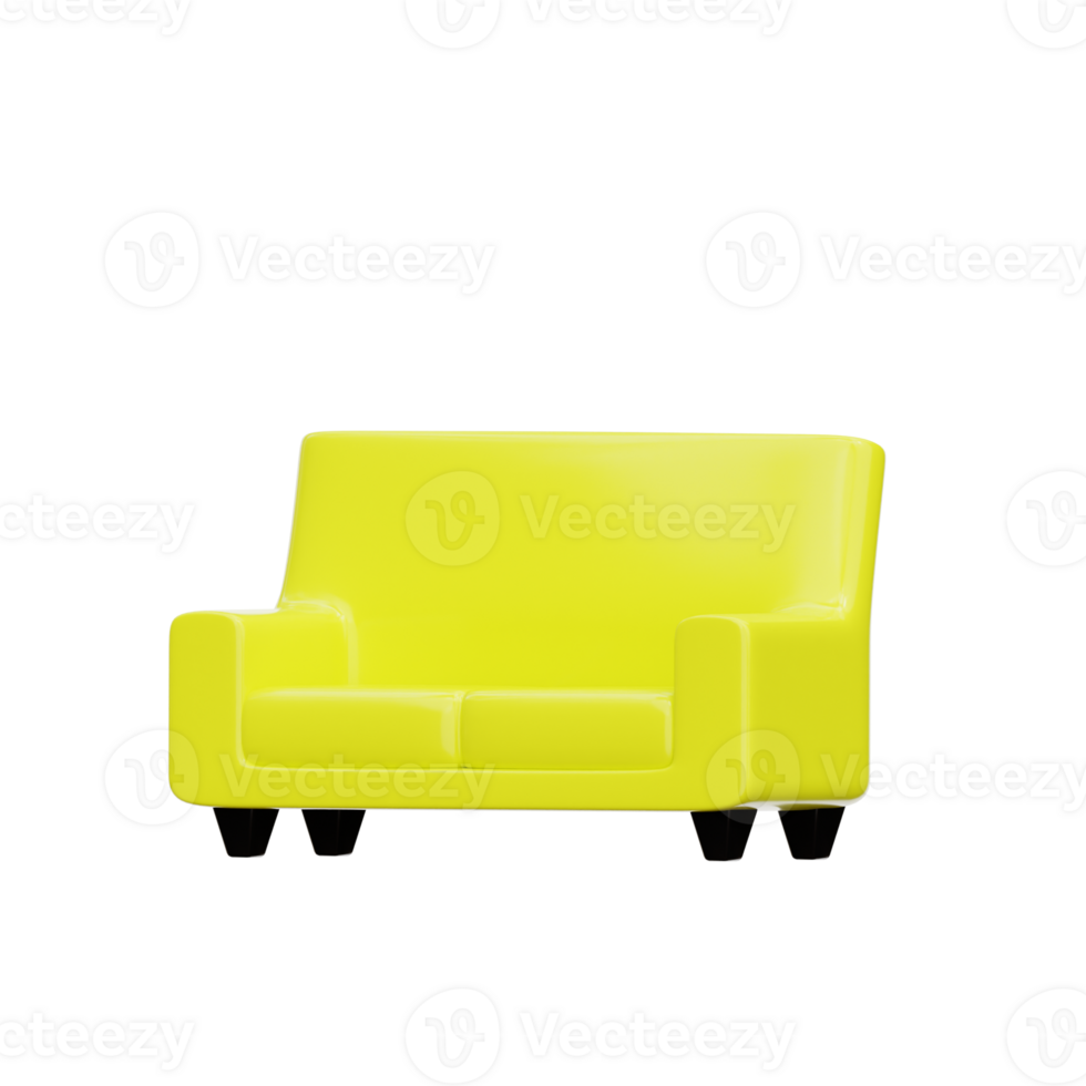3D icon furniture for your desifn png