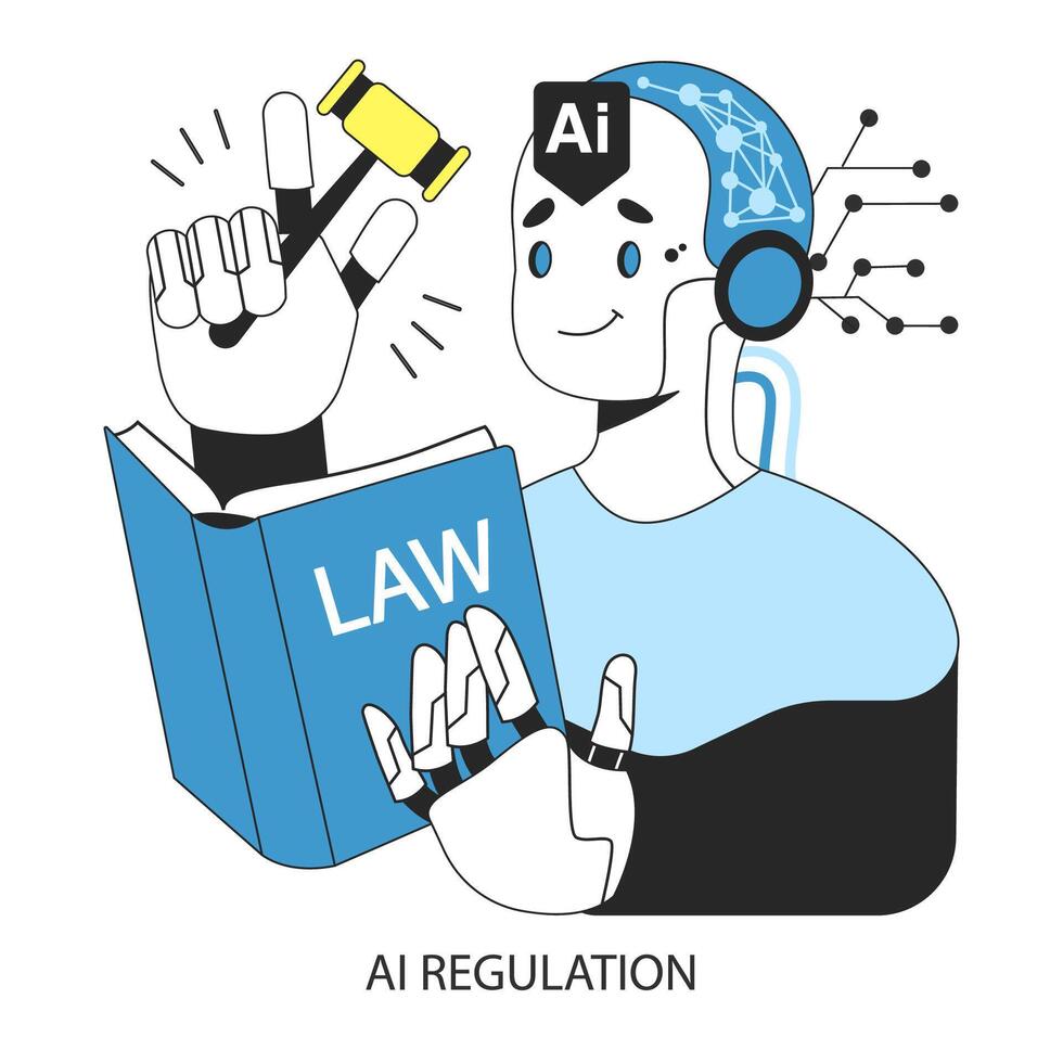 AI ethics. Artificial intelligence alignment. Computer system ...